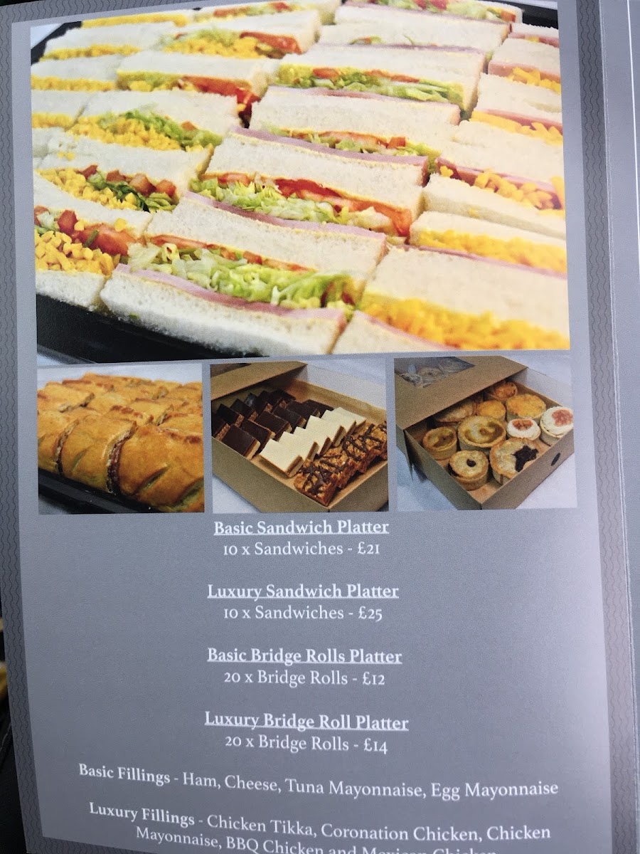 Pie Bobs Menu - Image 2